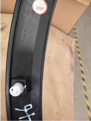 Aftermarket Geely Binyue'S Auto Car Body Parts Black Plastic Eyebrow Decorative Board